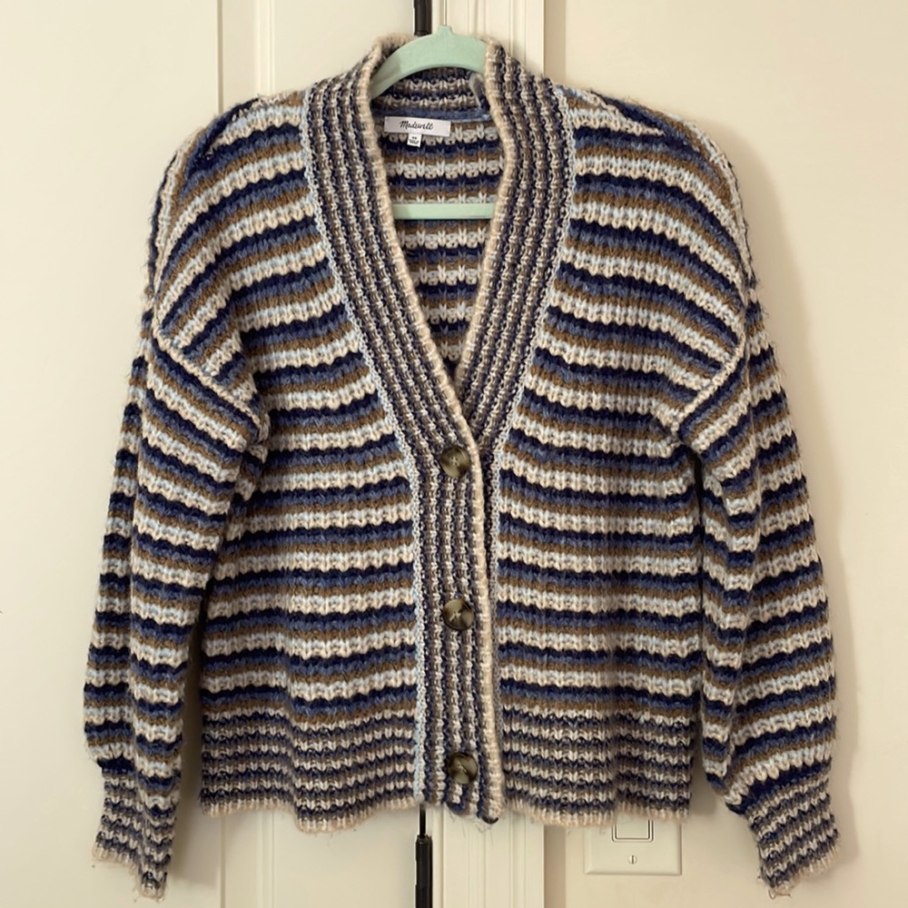 Madewell chunky knit cardigan